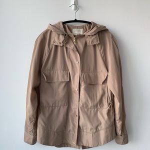 Zara - Tan Military Style Jacket